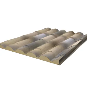 Panel Imitación Teja Albero