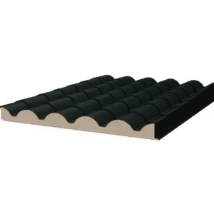 Panel Imitación Teja Gris Pizarra